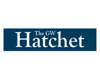 The GW Hatchet logo