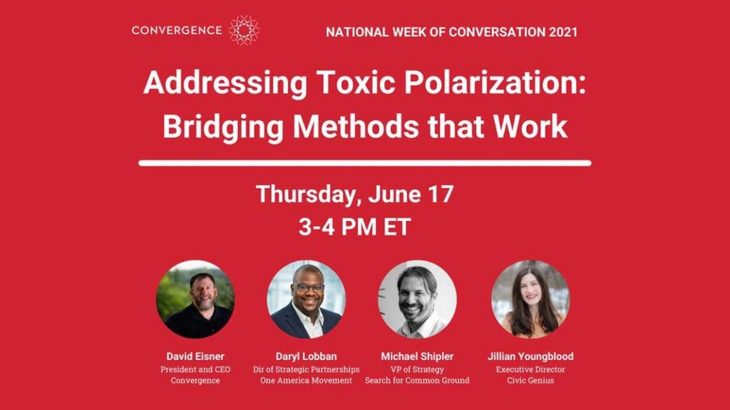 Addressing Toxic Polarization banner image