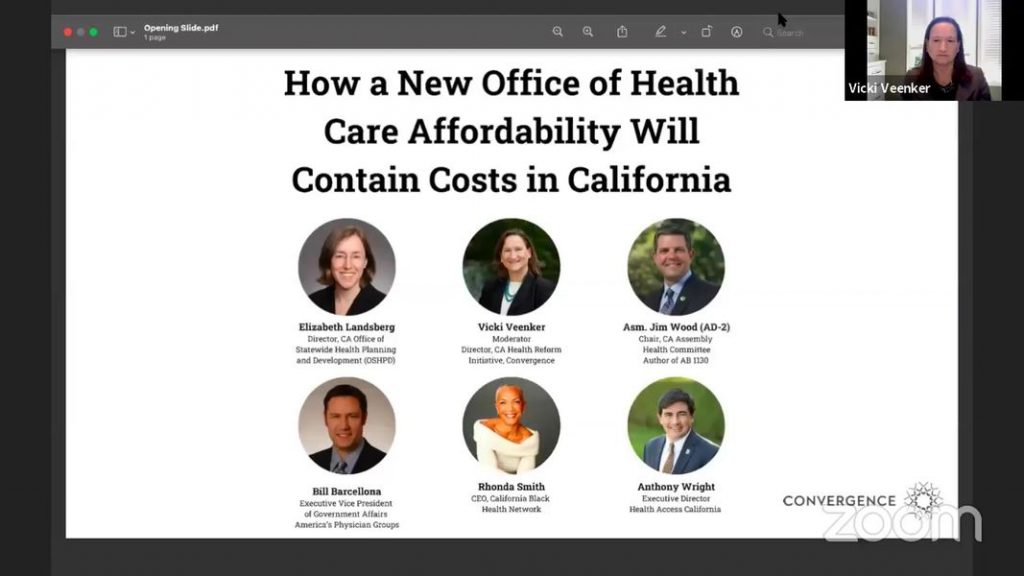 How a new office of health care affordability will contain costs in california video image