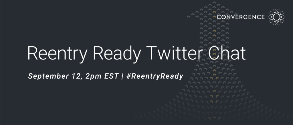 Reentry Ready Twitter Chat image