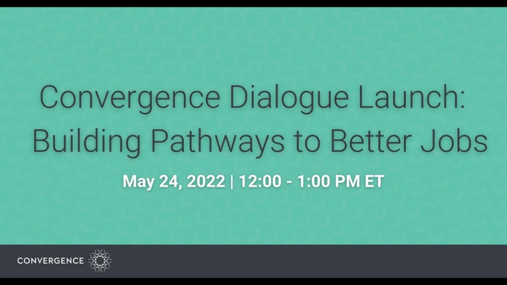 Convergence Dialogue Launch banner image
