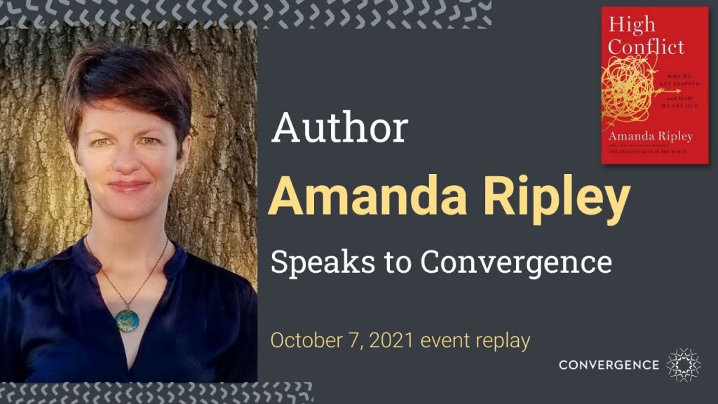 Amanda Ripley speaks to convergence banner image