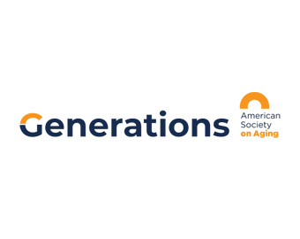 Generations American Society on Aging logo