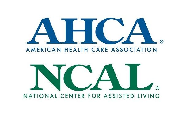 American Health Care Association and National Center for Assisted Living logo