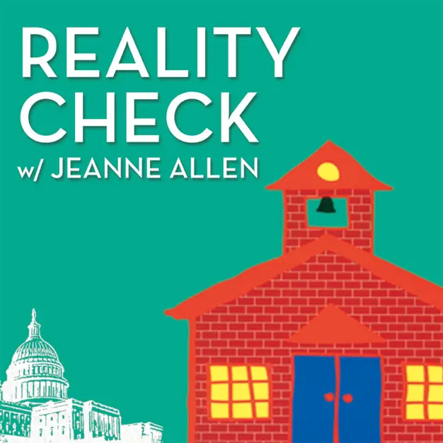 Reality Check with Jeanne Allen logo