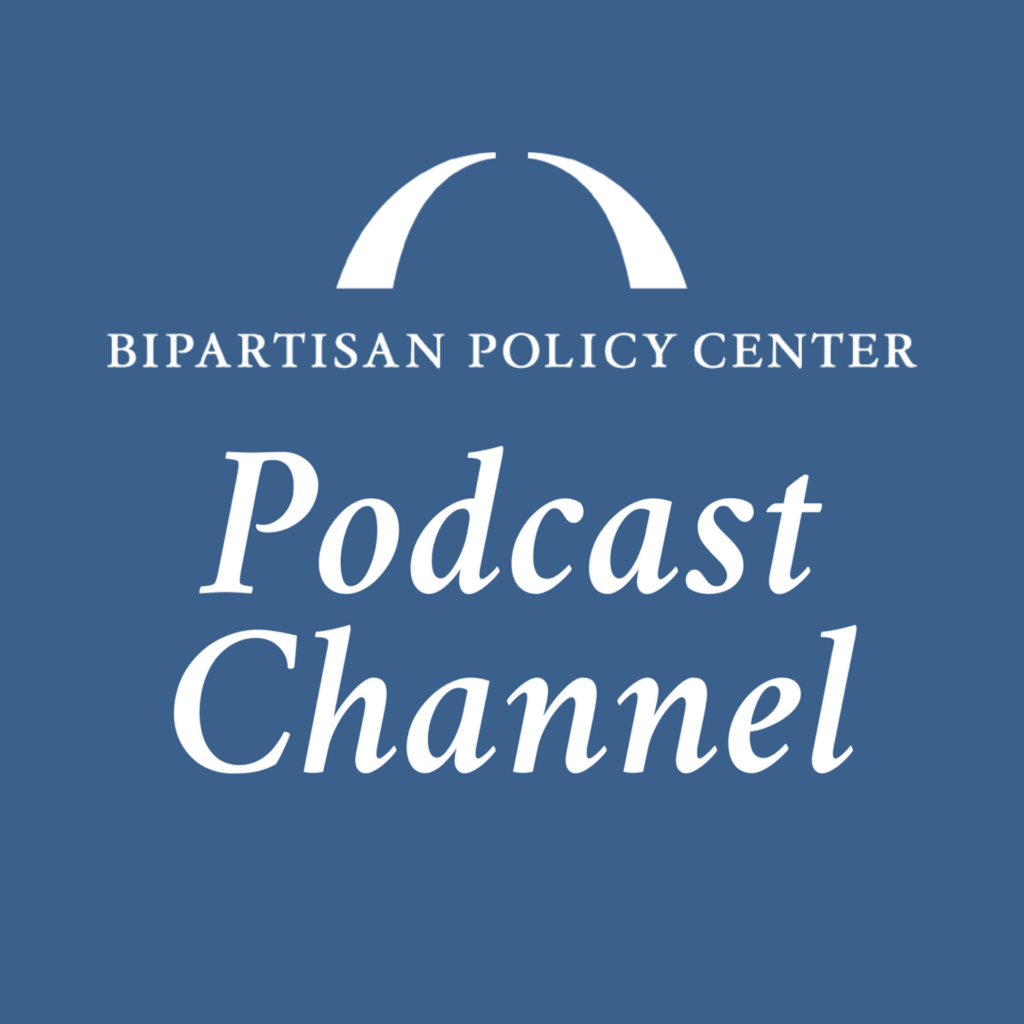 bipartisan policy center podcast channel logo