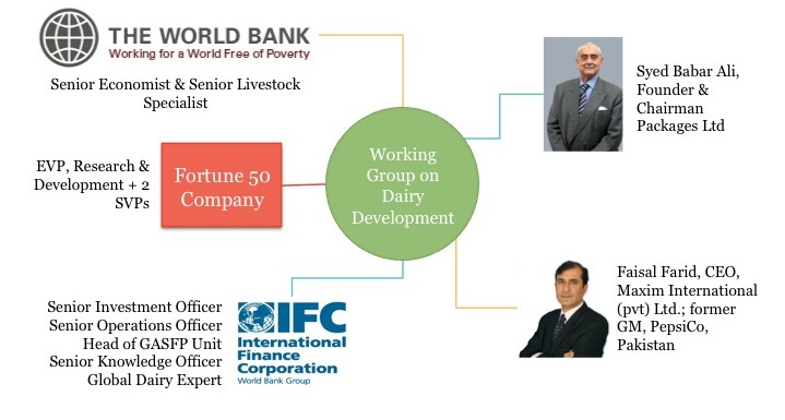 working group on dairy development image