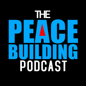 the peace building podcast logo