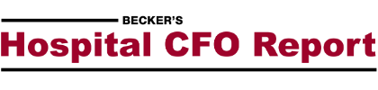 Becker's Hospital CFO Report logo