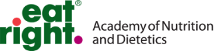 Eat right Academy of Nutrition and Dietetics logo