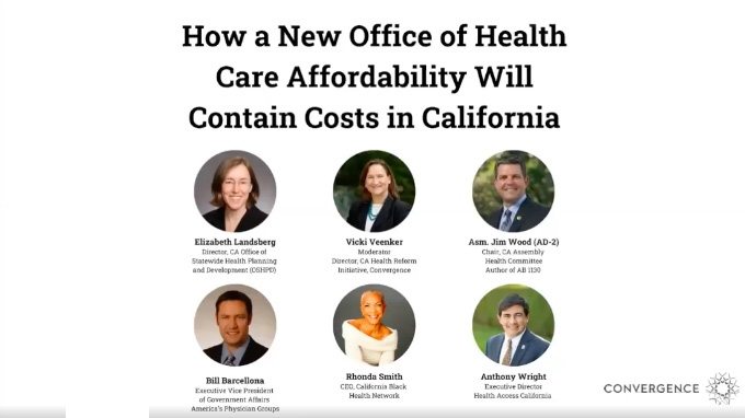 How a new office of Health Care Affordability will Contain Costs in California banner image