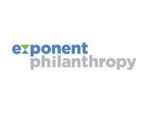 exponente philanthropy logo