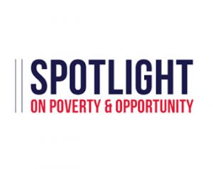 spotlight on poverty & opportunity logo