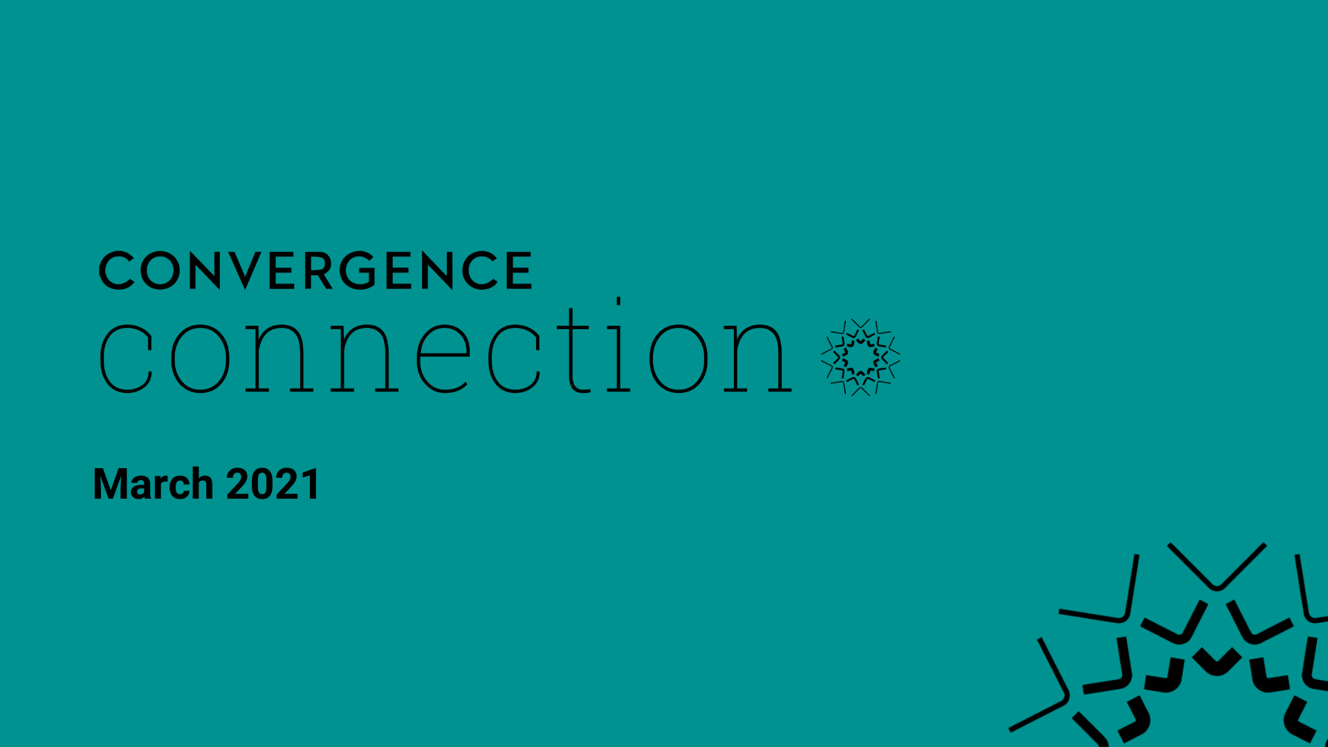 Convergence Connection March 2021 Header