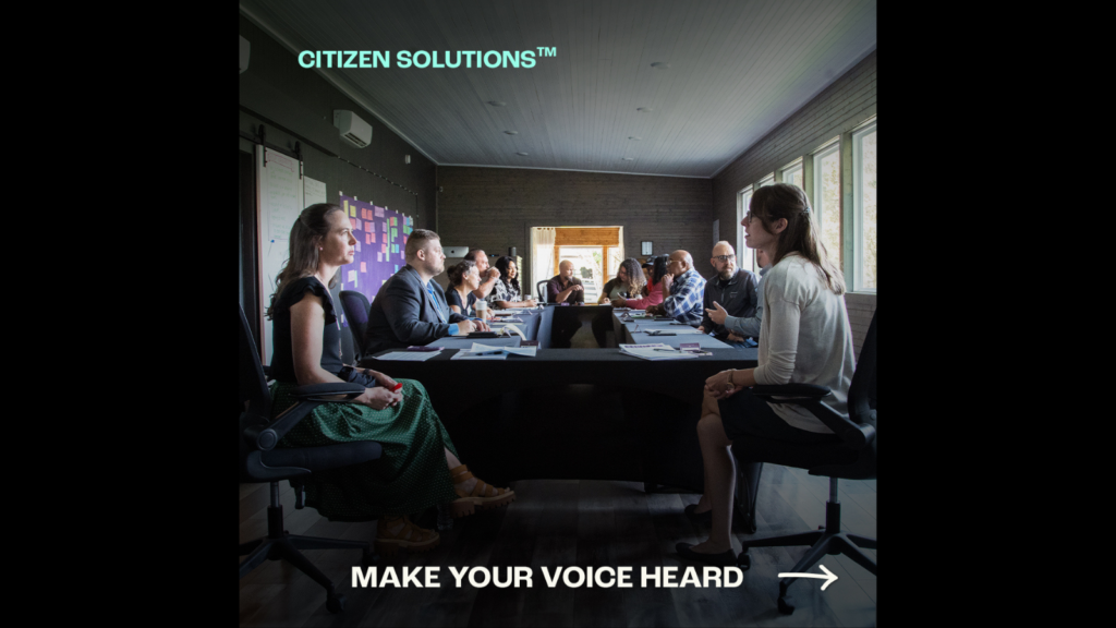 Citizen Solutions Cover Image