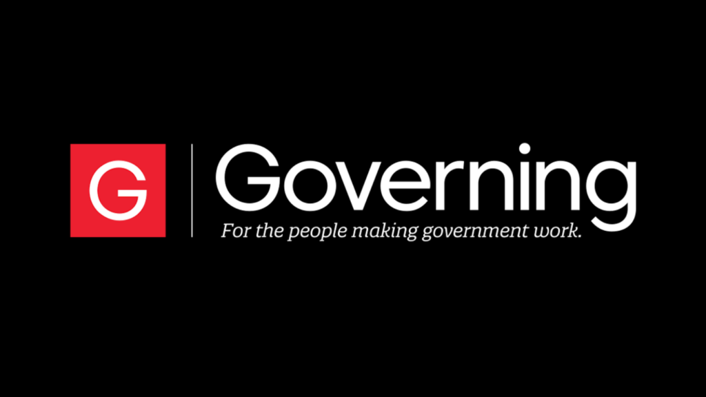 Governing logo with background