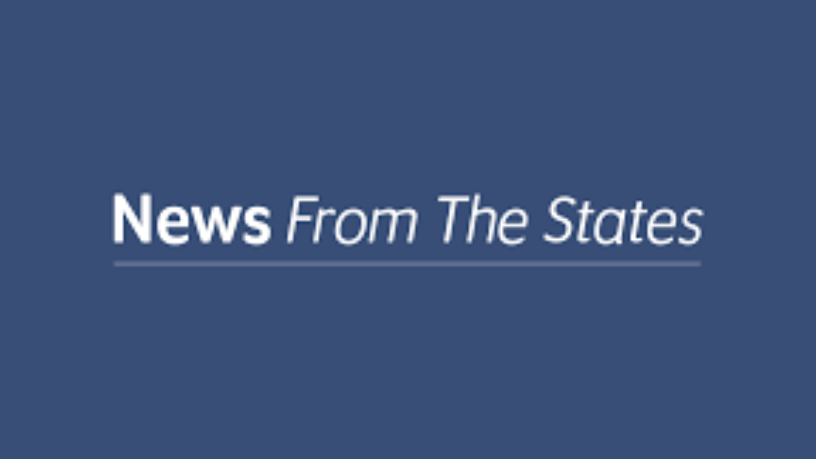 News from the states logo