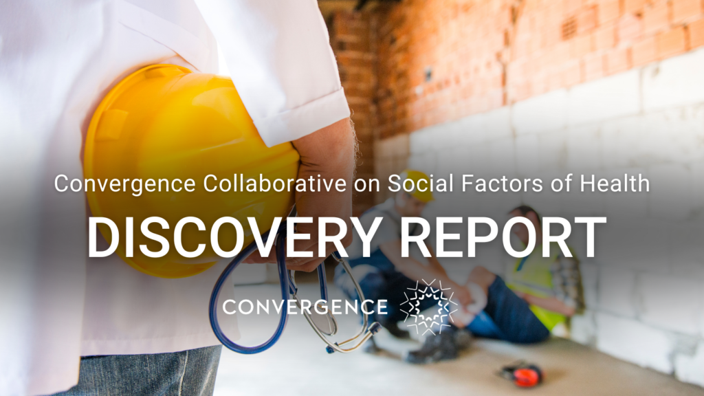 Social Factors of Health Discovery Report Cover Visual