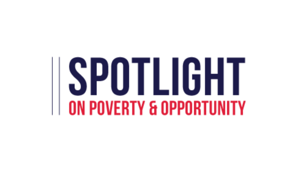 spotlight on povery and opportunity logo