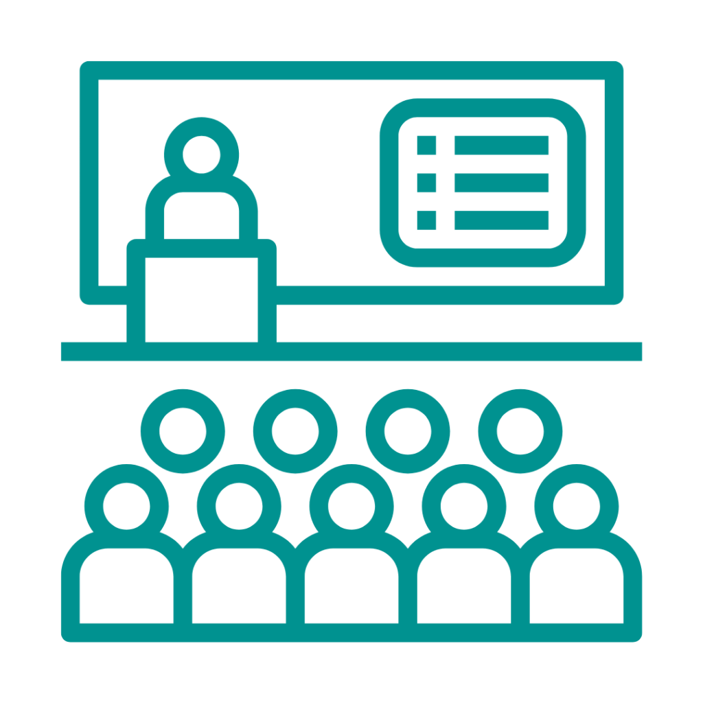public meetings icon