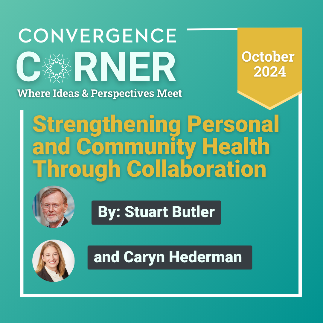 Convergence Corner cover image with Stuart Butler and Caryn Hederman