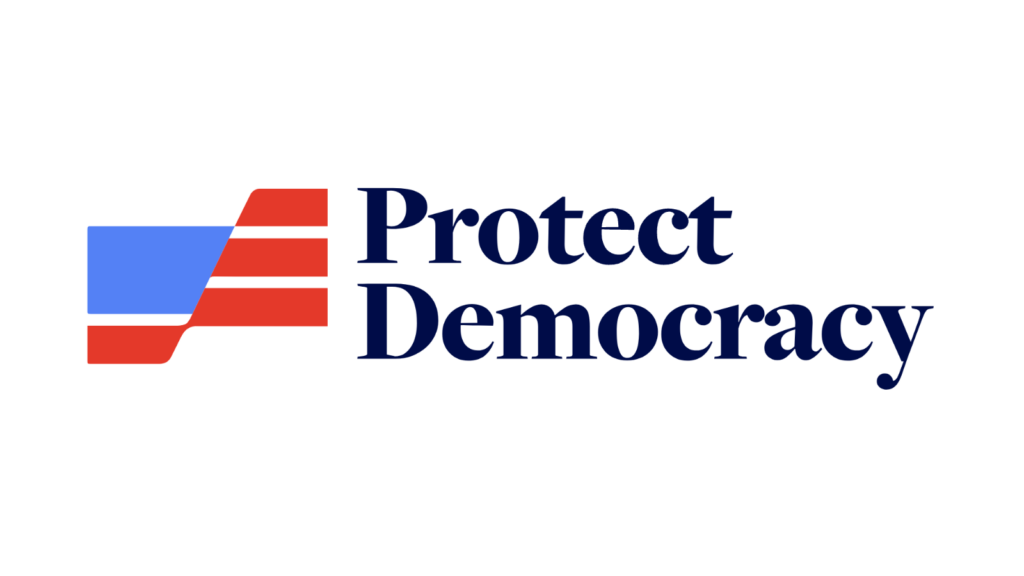 protect democracy logo