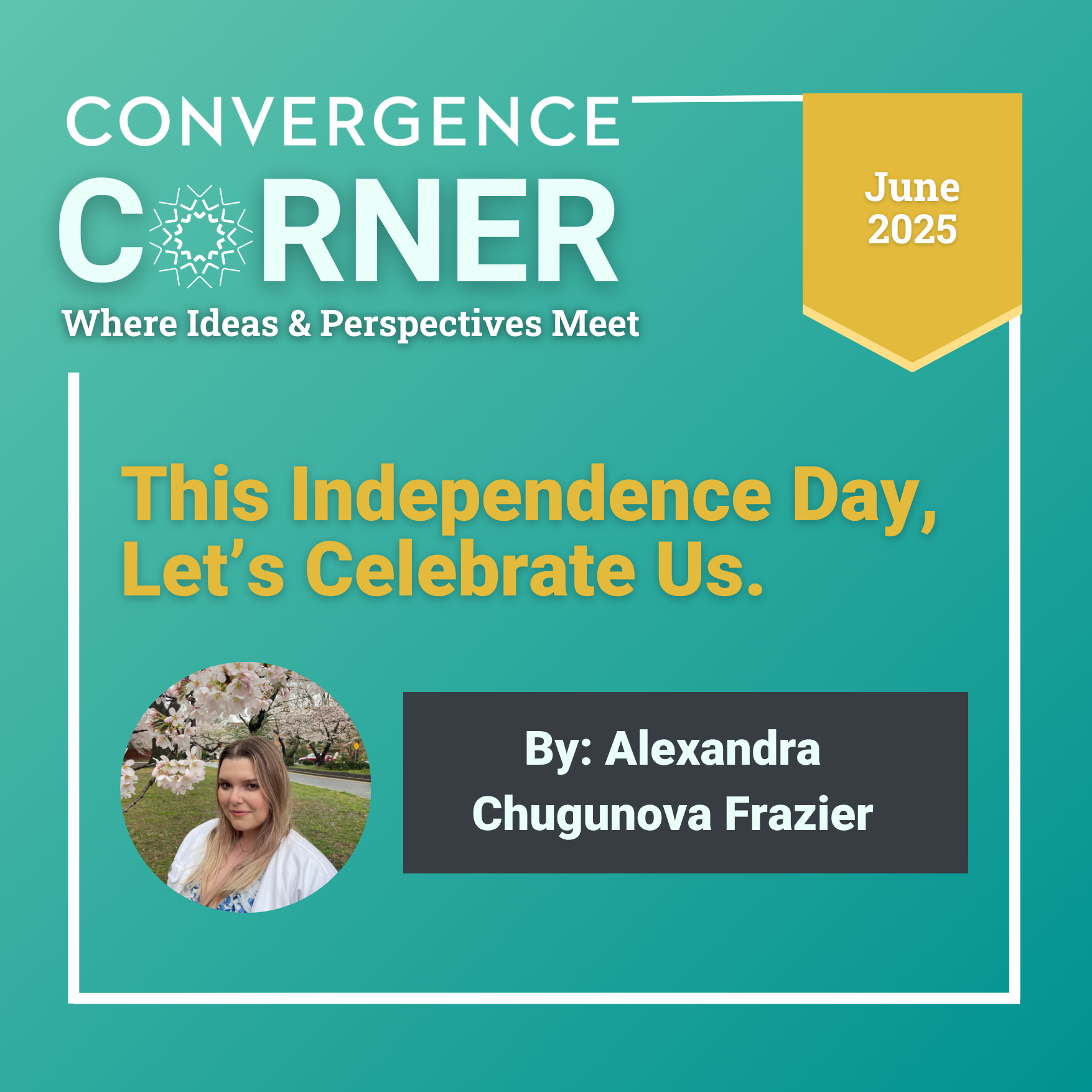 Convergence Corner visual