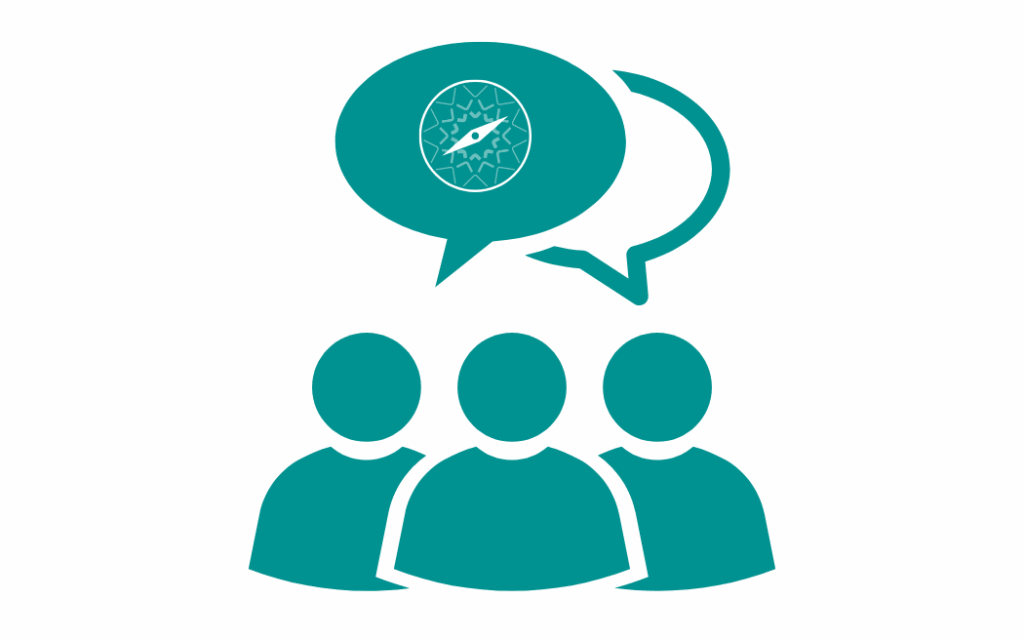 cohort with convergence compass logo