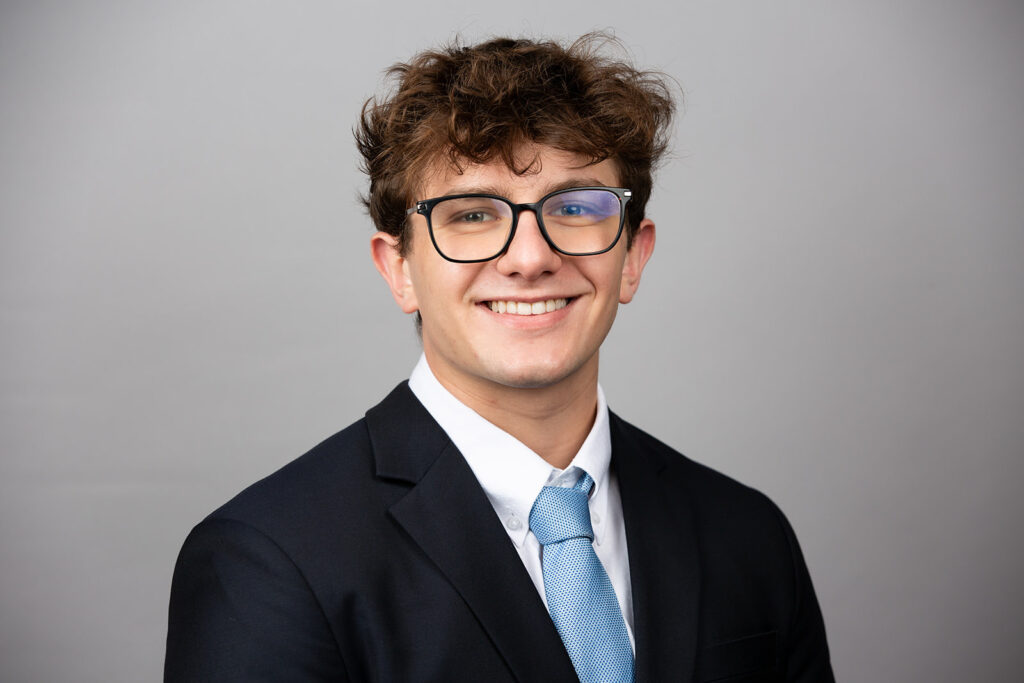 Gray West headshot
