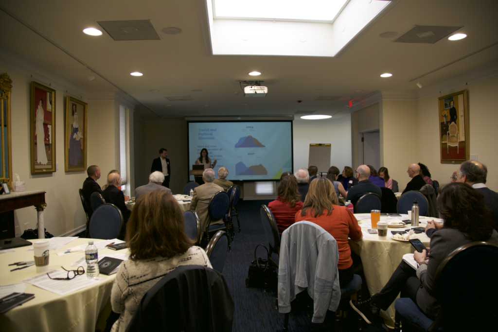 people at a workshop
