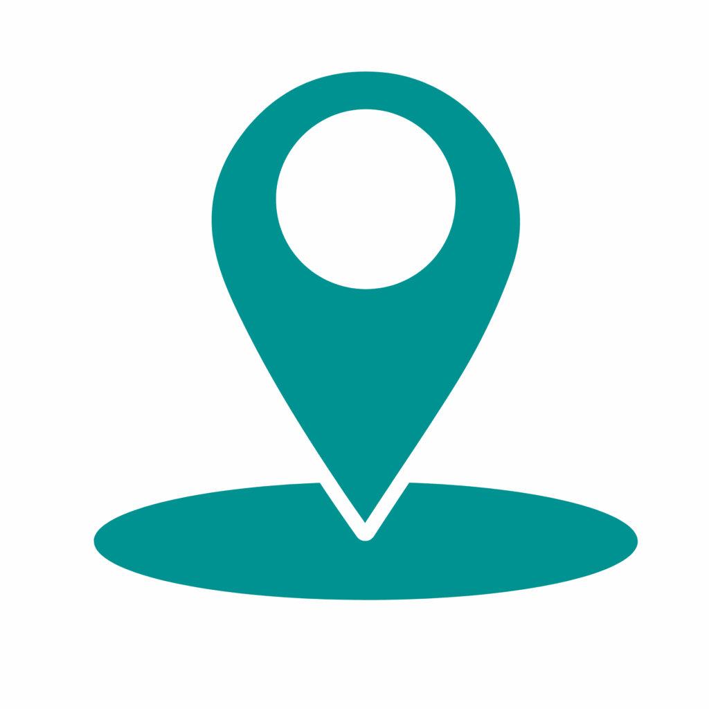 location pin