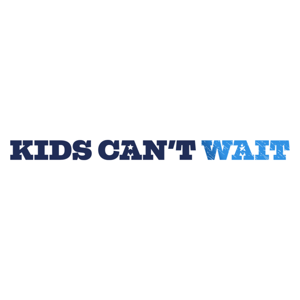 Kids cant wait logo