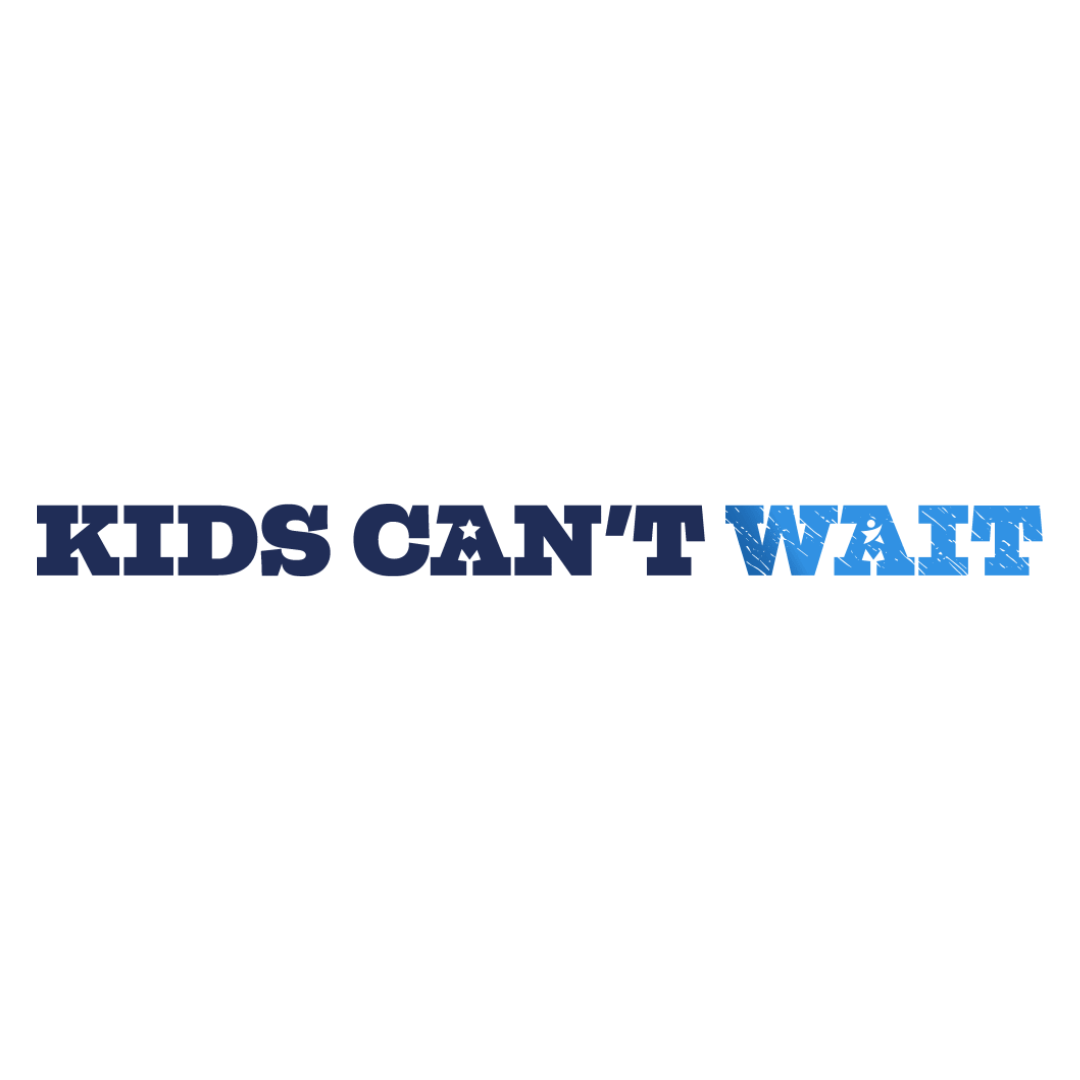 Kids cant wait logo