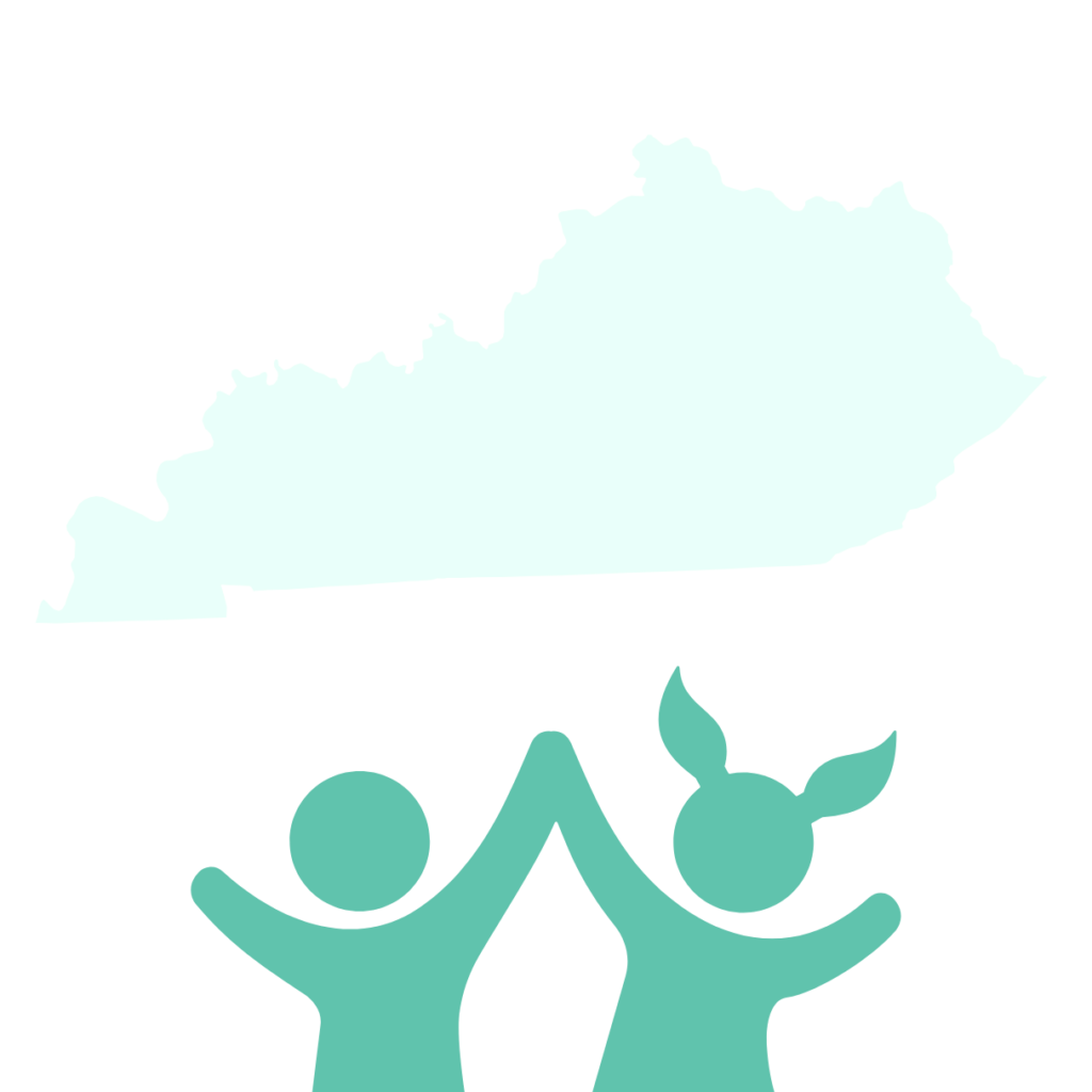 KY icon light greens