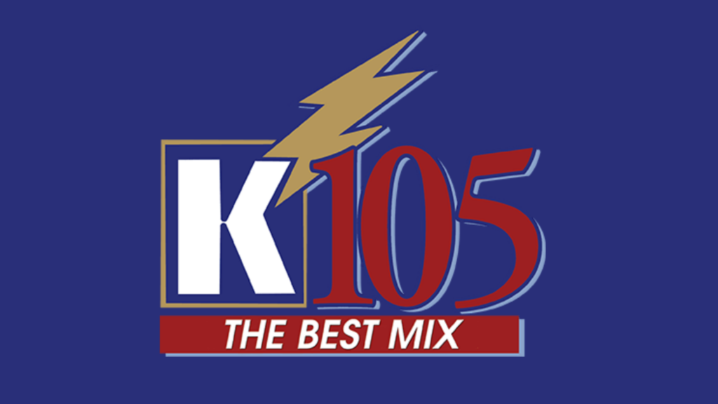 K105 logo